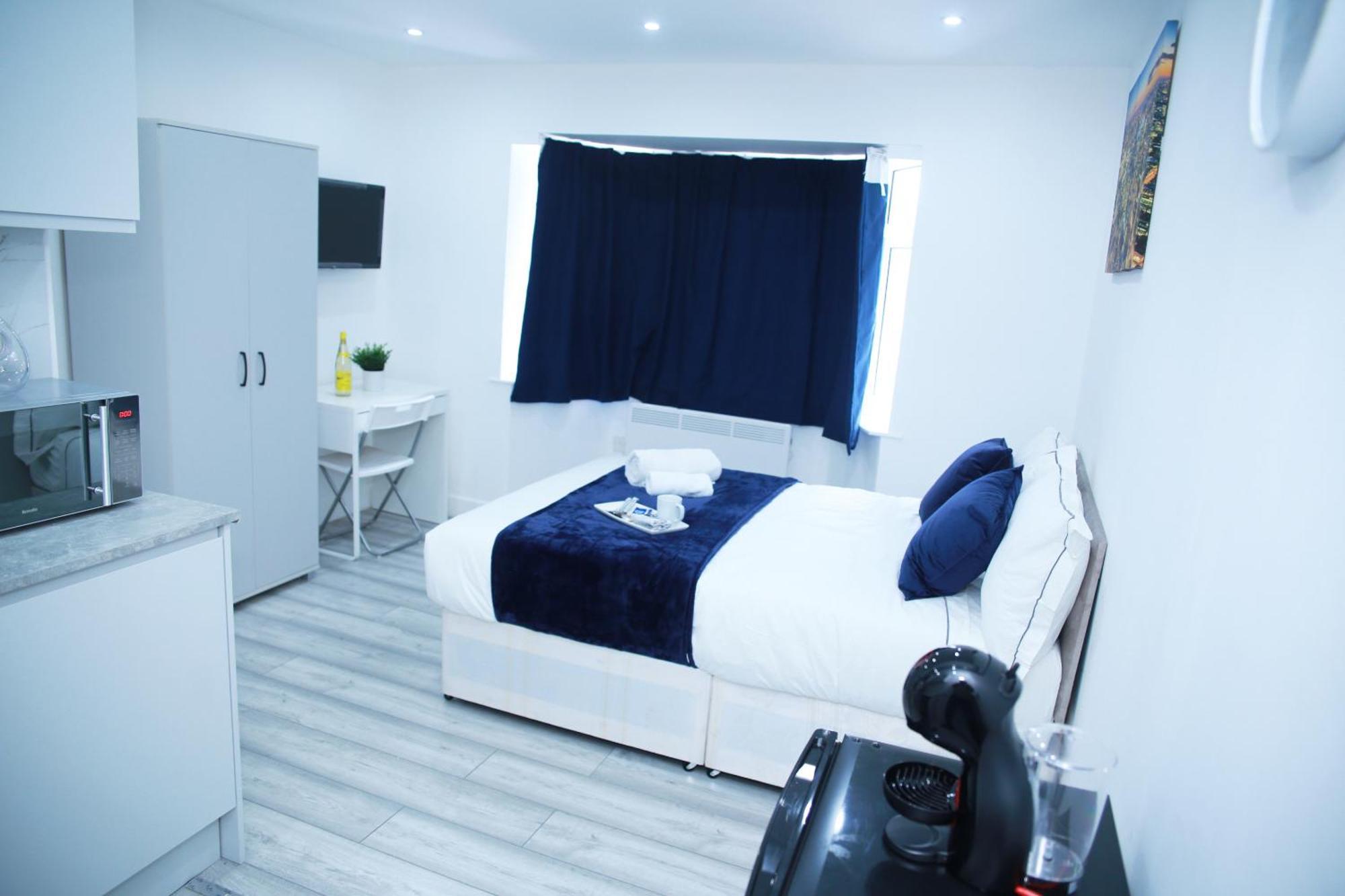 Lovely Apartment With Free Parking On Premises. London Kültér fotó